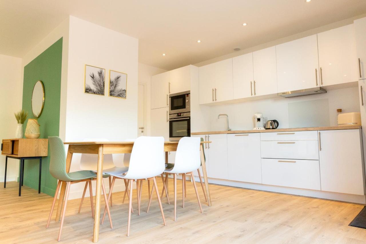 Combrit Residence Du Phare - 4 Appartements - 2 Chambres - Vue Mer Ou Terrasse מראה חיצוני תמונה