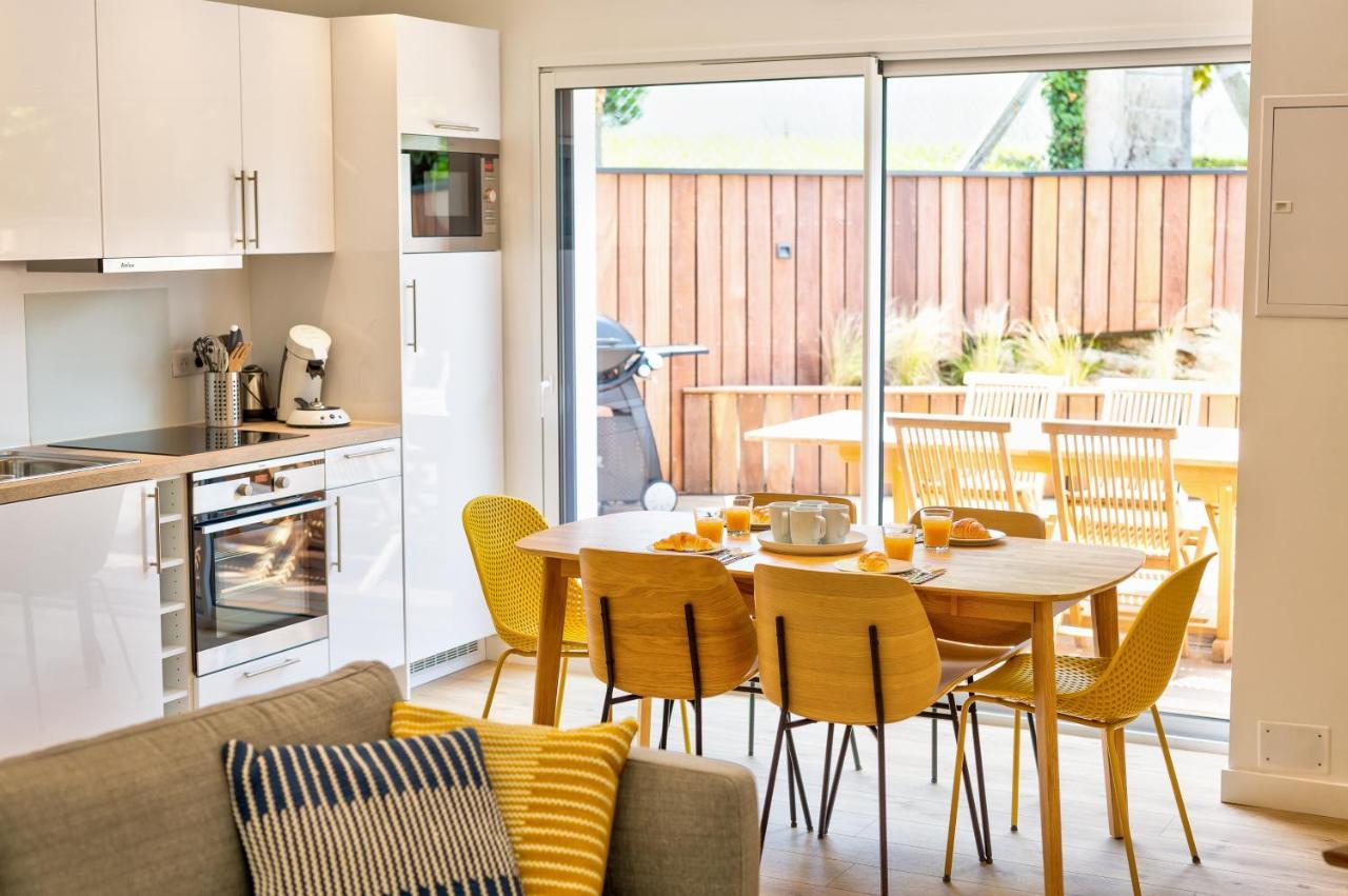 Combrit Residence Du Phare - 4 Appartements - 2 Chambres - Vue Mer Ou Terrasse מראה חיצוני תמונה