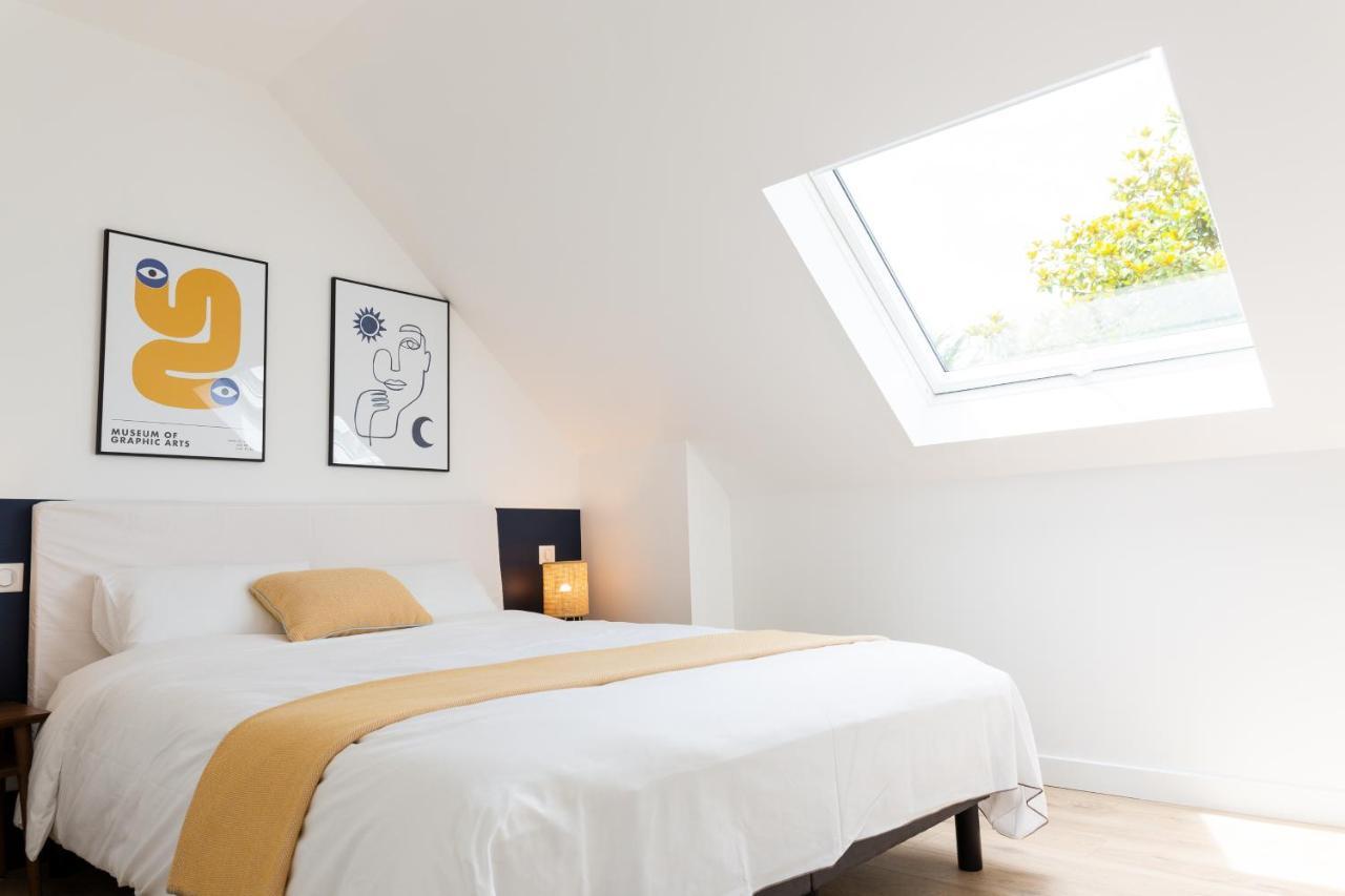 Combrit Residence Du Phare - 4 Appartements - 2 Chambres - Vue Mer Ou Terrasse מראה חיצוני תמונה