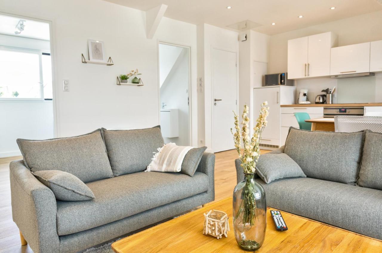 Combrit Residence Du Phare - 4 Appartements - 2 Chambres - Vue Mer Ou Terrasse מראה חיצוני תמונה