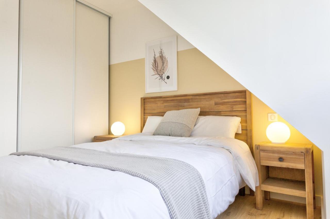Combrit Residence Du Phare - 4 Appartements - 2 Chambres - Vue Mer Ou Terrasse מראה חיצוני תמונה