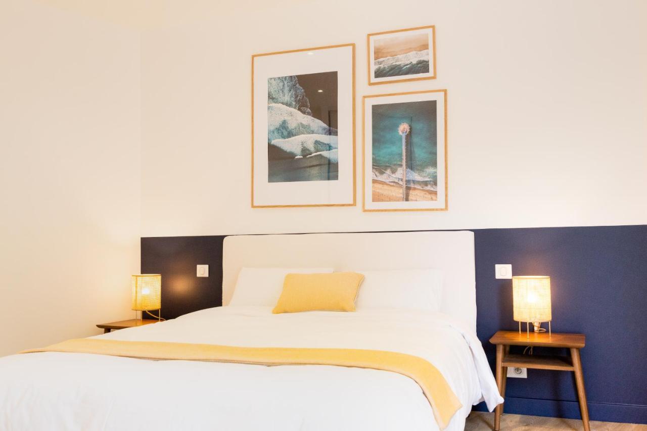 Combrit Residence Du Phare - 4 Appartements - 2 Chambres - Vue Mer Ou Terrasse מראה חיצוני תמונה