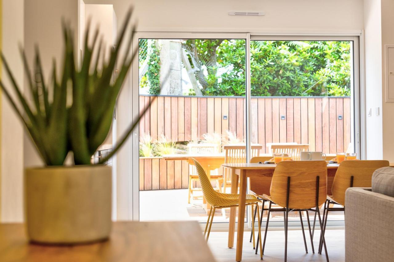 Combrit Residence Du Phare - 4 Appartements - 2 Chambres - Vue Mer Ou Terrasse מראה חיצוני תמונה