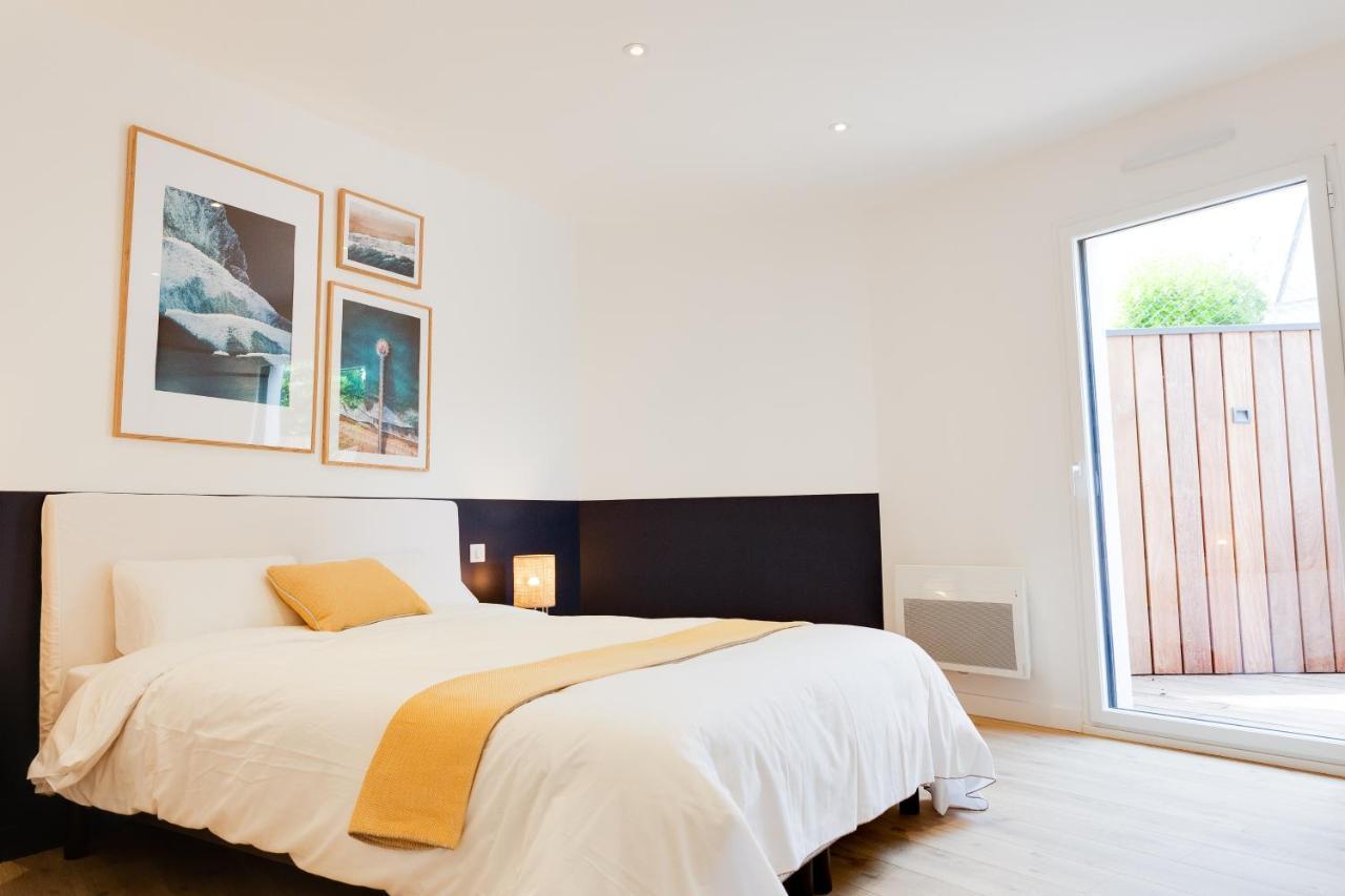 Combrit Residence Du Phare - 4 Appartements - 2 Chambres - Vue Mer Ou Terrasse מראה חיצוני תמונה