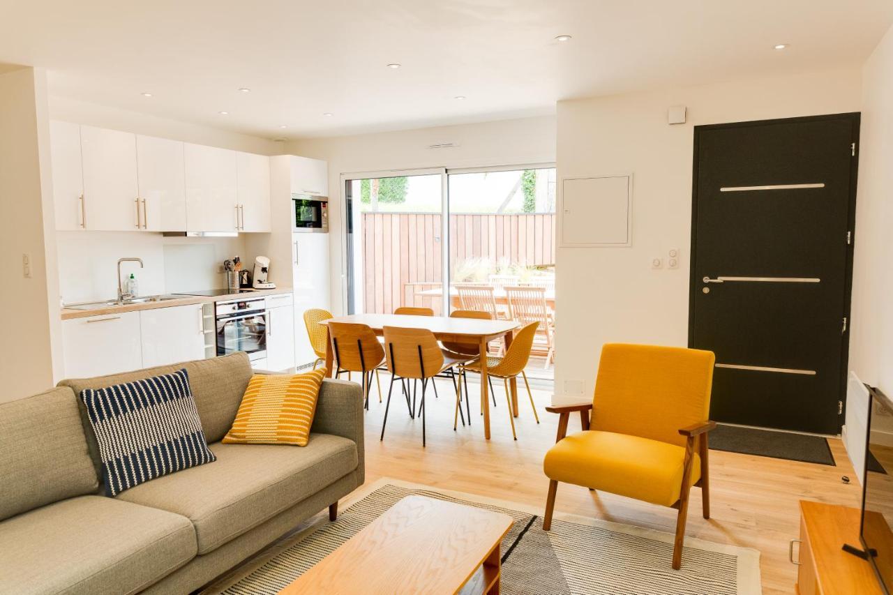 Combrit Residence Du Phare - 4 Appartements - 2 Chambres - Vue Mer Ou Terrasse מראה חיצוני תמונה