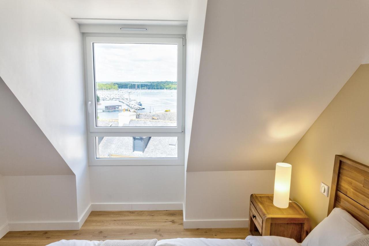 Combrit Residence Du Phare - 4 Appartements - 2 Chambres - Vue Mer Ou Terrasse מראה חיצוני תמונה