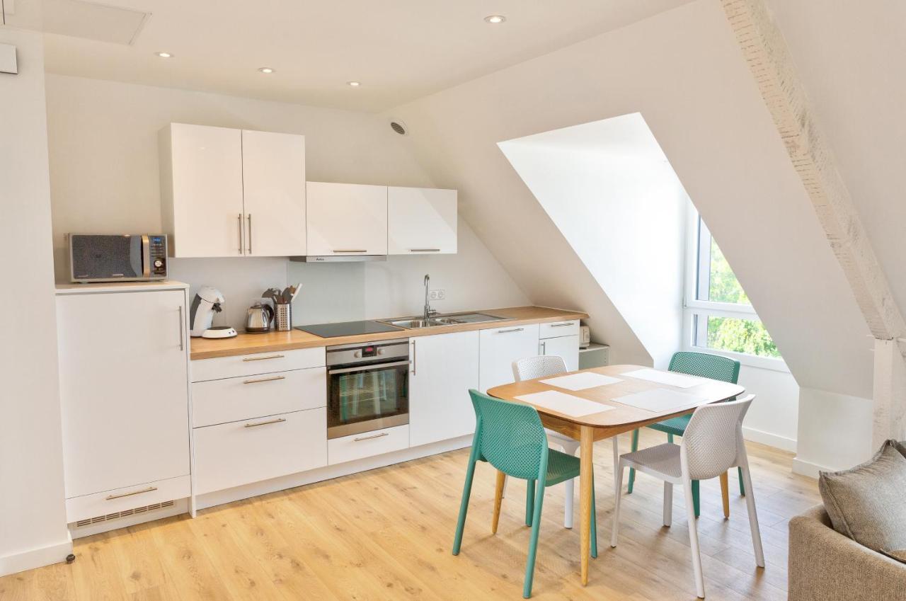 Combrit Residence Du Phare - 4 Appartements - 2 Chambres - Vue Mer Ou Terrasse מראה חיצוני תמונה