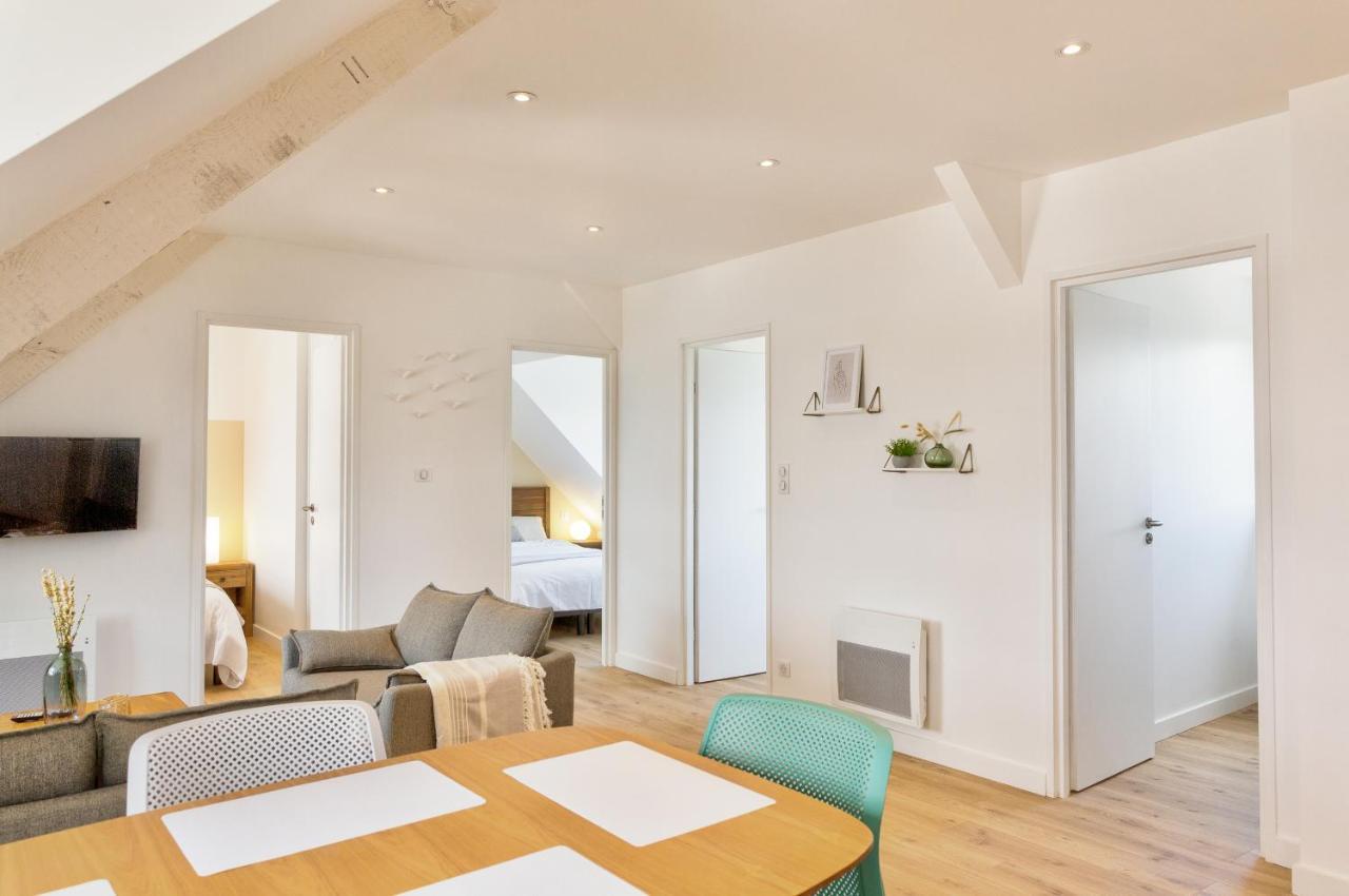 Combrit Residence Du Phare - 4 Appartements - 2 Chambres - Vue Mer Ou Terrasse מראה חיצוני תמונה