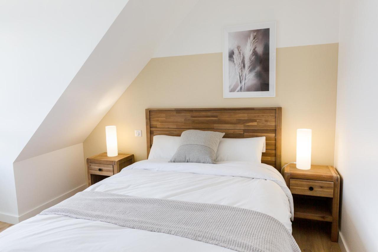Combrit Residence Du Phare - 4 Appartements - 2 Chambres - Vue Mer Ou Terrasse מראה חיצוני תמונה