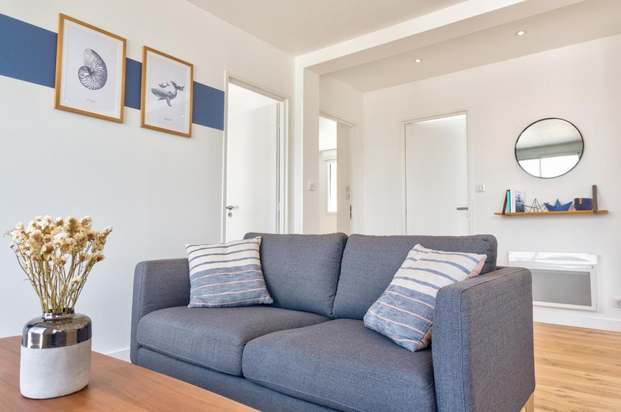 Combrit Residence Du Phare - 4 Appartements - 2 Chambres - Vue Mer Ou Terrasse מראה חיצוני תמונה
