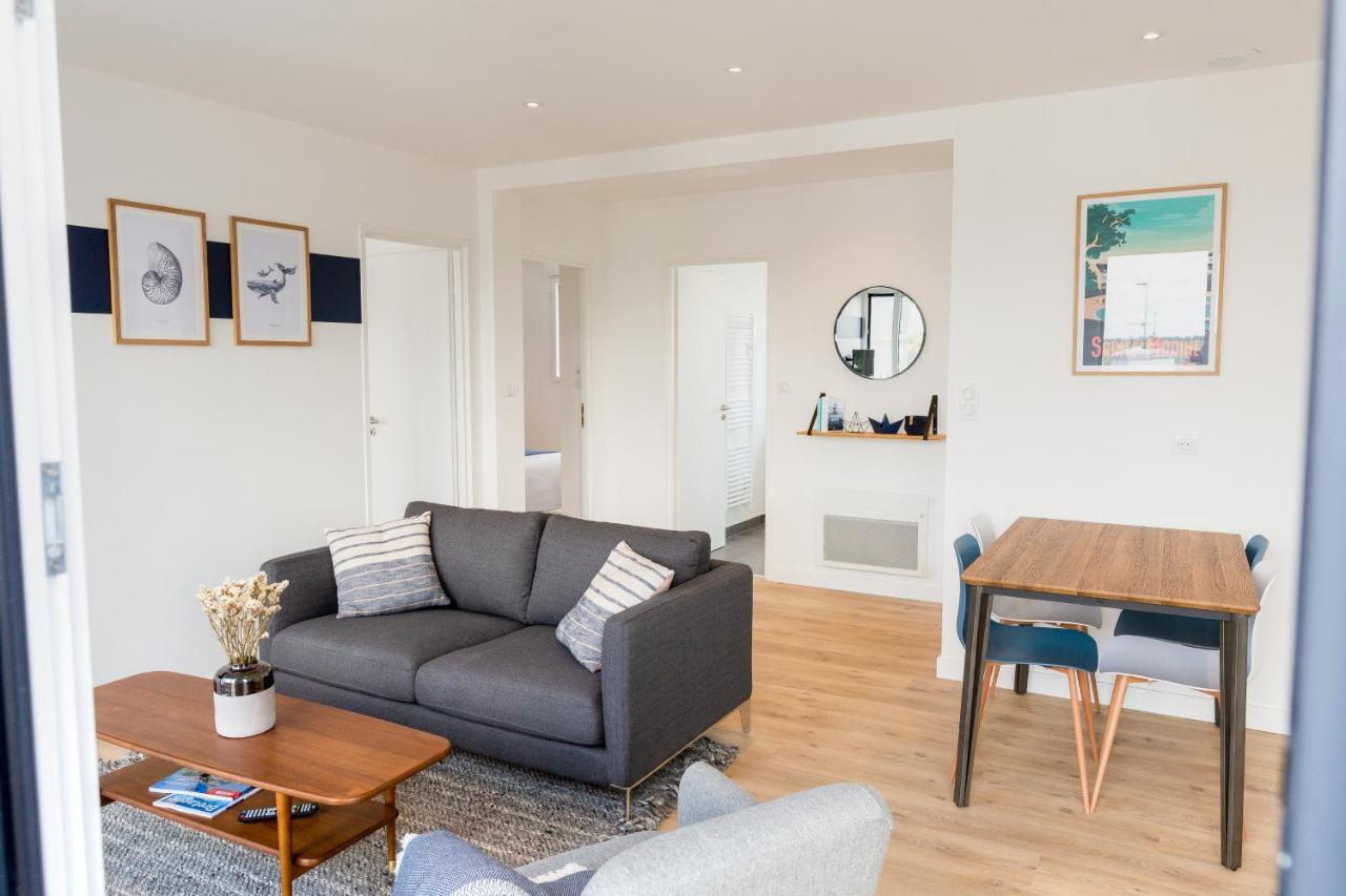 Combrit Residence Du Phare - 4 Appartements - 2 Chambres - Vue Mer Ou Terrasse מראה חיצוני תמונה