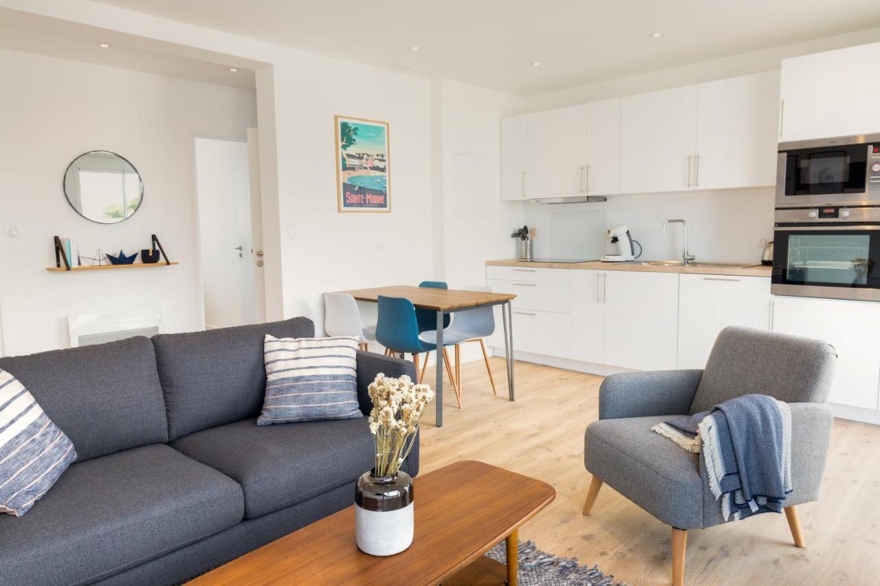 Combrit Residence Du Phare - 4 Appartements - 2 Chambres - Vue Mer Ou Terrasse מראה חיצוני תמונה
