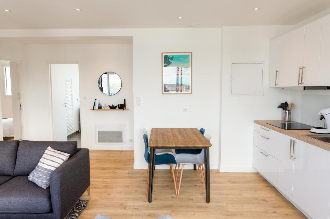 Combrit Residence Du Phare - 4 Appartements - 2 Chambres - Vue Mer Ou Terrasse מראה חיצוני תמונה