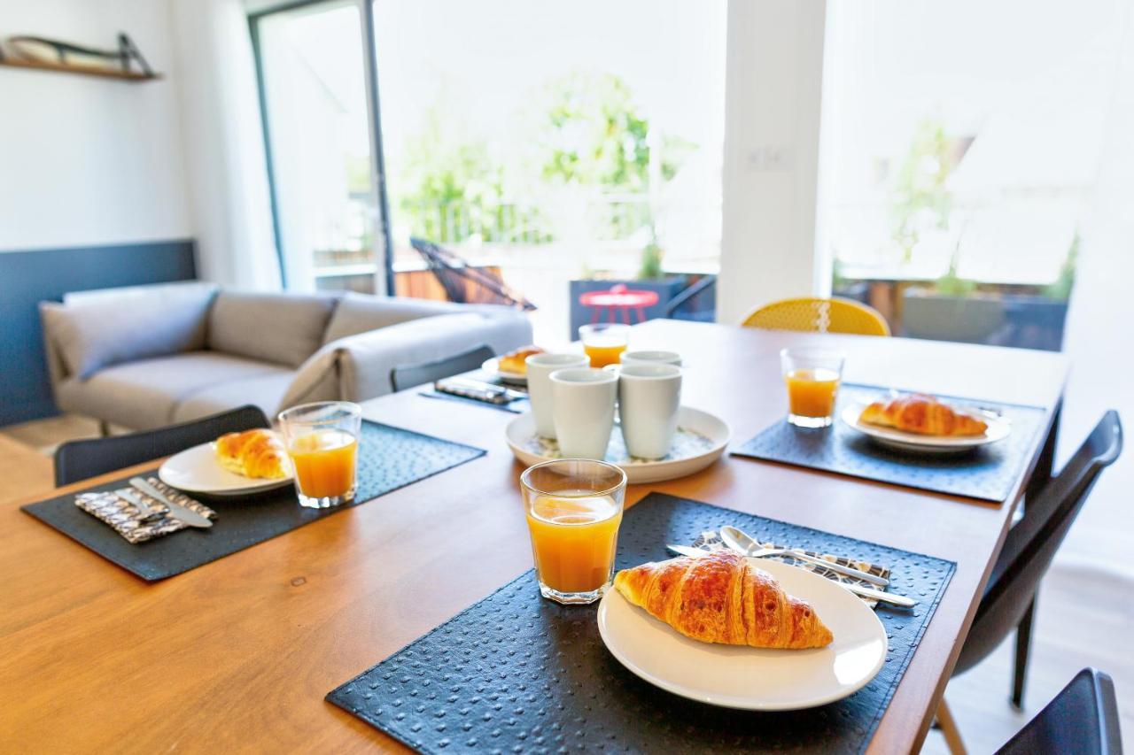 Combrit Residence Du Phare - 4 Appartements - 2 Chambres - Vue Mer Ou Terrasse מראה חיצוני תמונה