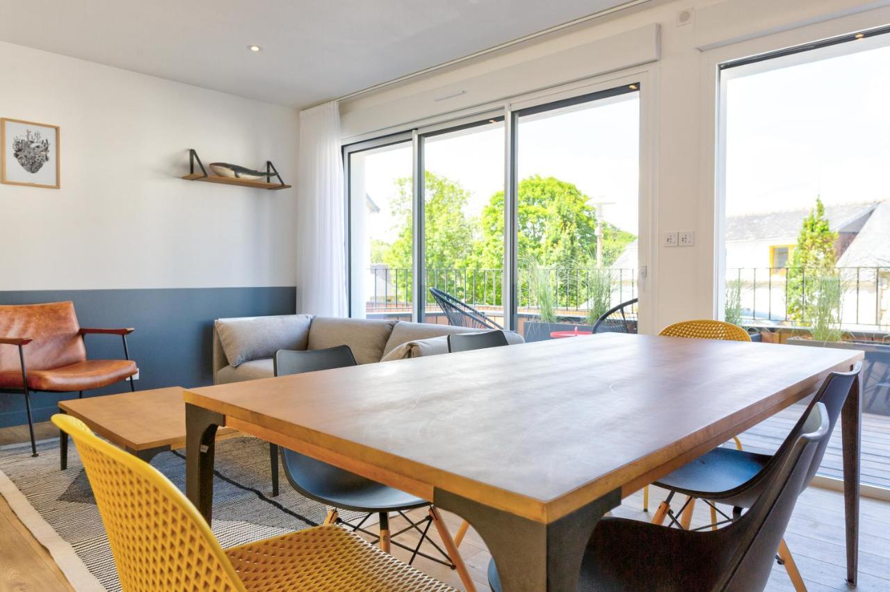 Combrit Residence Du Phare - 4 Appartements - 2 Chambres - Vue Mer Ou Terrasse מראה חיצוני תמונה