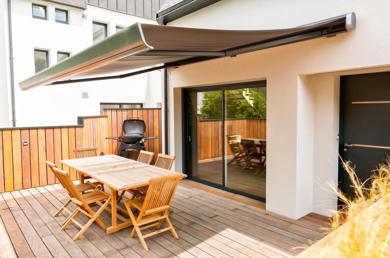 Combrit Residence Du Phare - 4 Appartements - 2 Chambres - Vue Mer Ou Terrasse מראה חיצוני תמונה