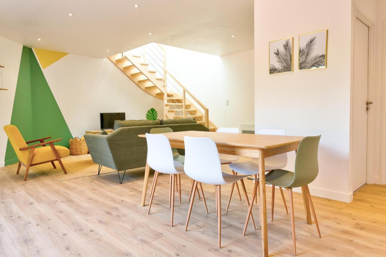 Combrit Residence Du Phare - 4 Appartements - 2 Chambres - Vue Mer Ou Terrasse מראה חיצוני תמונה