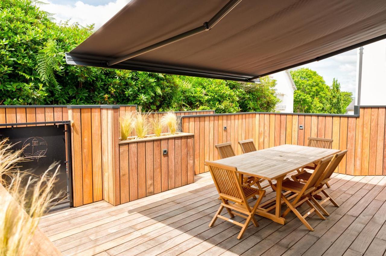 Combrit Residence Du Phare - 4 Appartements - 2 Chambres - Vue Mer Ou Terrasse מראה חיצוני תמונה