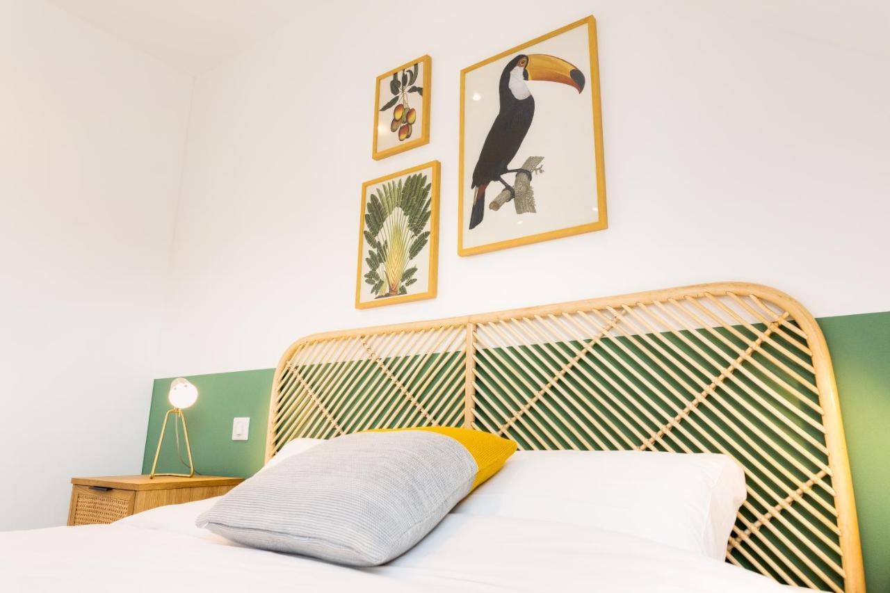Combrit Residence Du Phare - 4 Appartements - 2 Chambres - Vue Mer Ou Terrasse מראה חיצוני תמונה